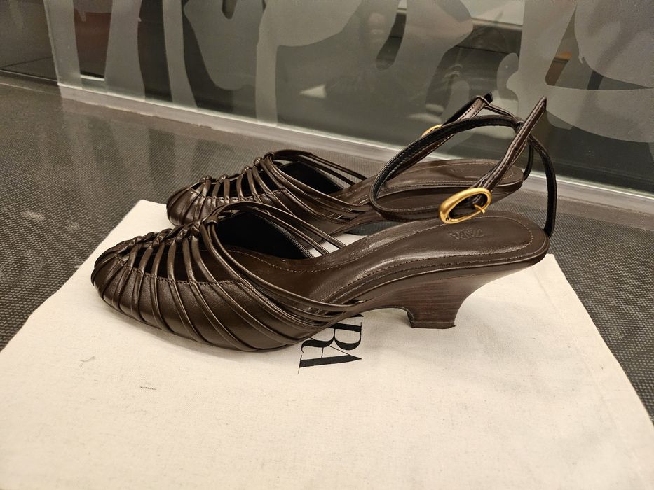 ZARA сандали платформа н.38