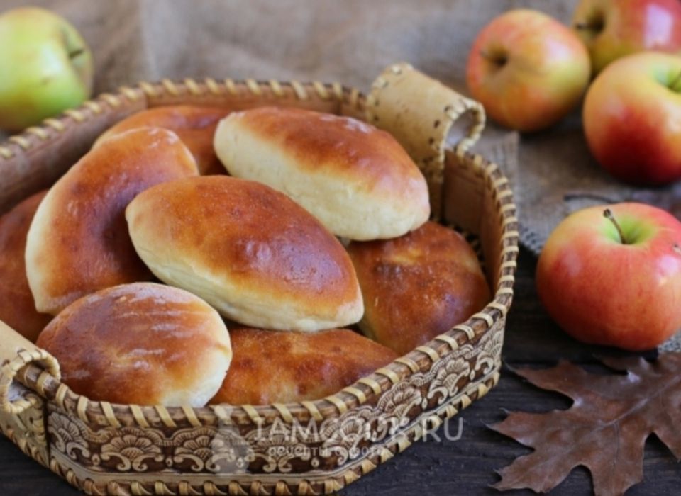 Вкусные ,пышные пирожки