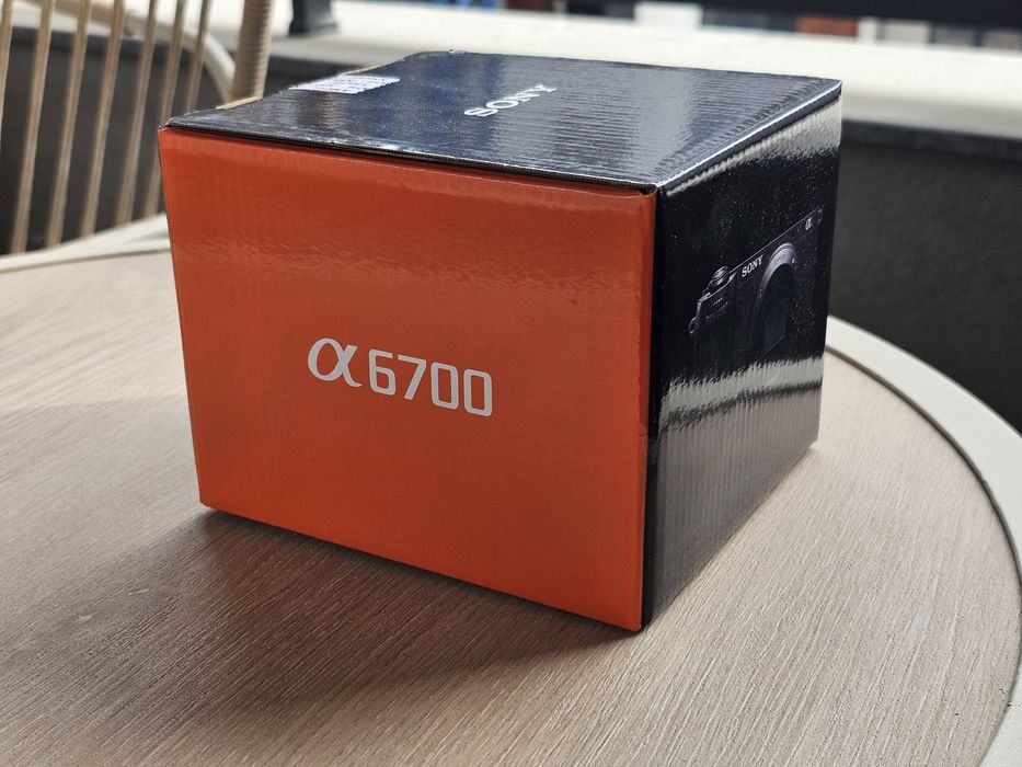 Sony A6700 НОВА.