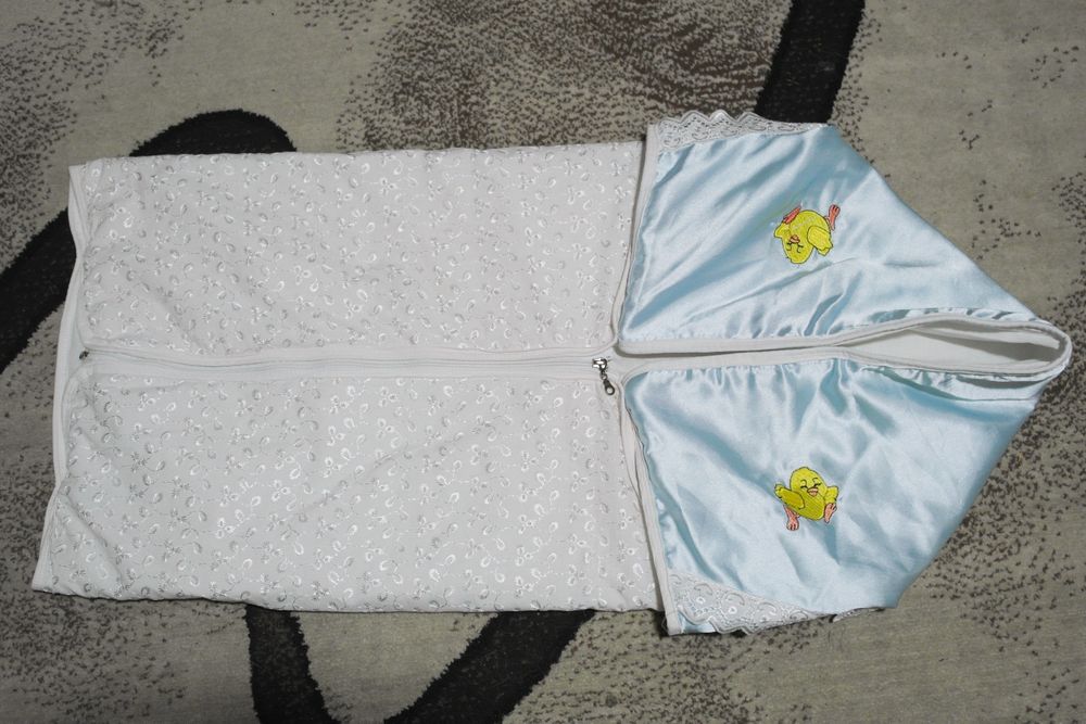 Конверт новорожденному