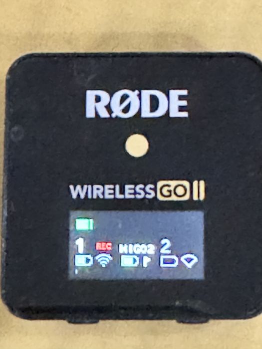 Microfon RODE Wireless Go II + accesorii
