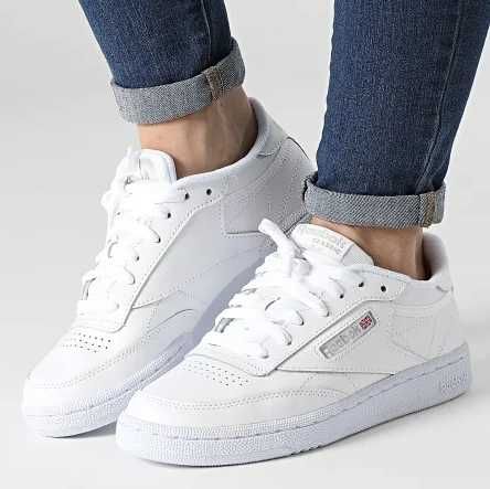 Reebok Club C85 - нови, естествена кожа, номер 37,5