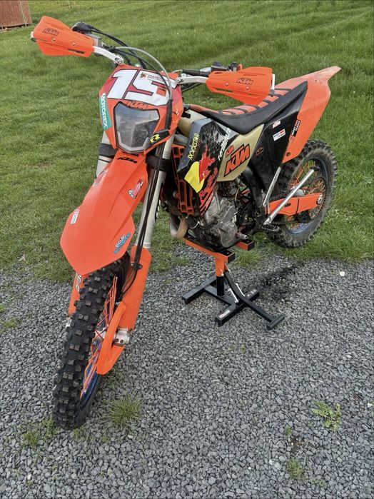 Vând ktm 250 exc-f
