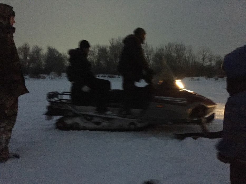 Снегоход arctic cat 660wt