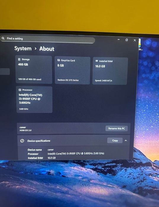 Gaming PC  - Гейминг Компютър