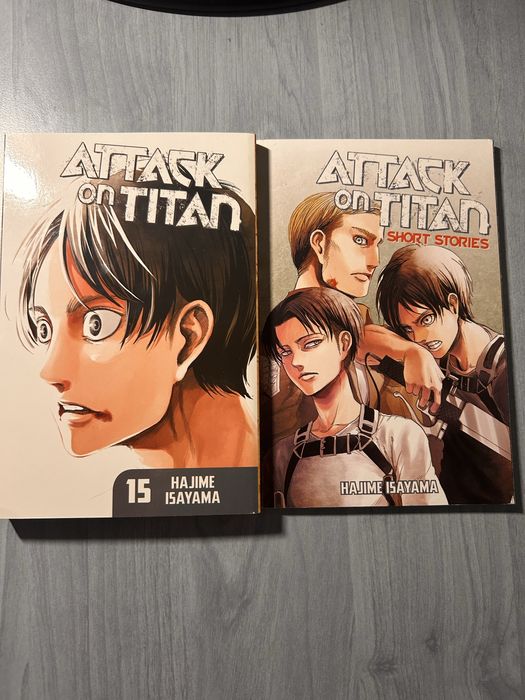 Set manga attack on titan nefolosite
