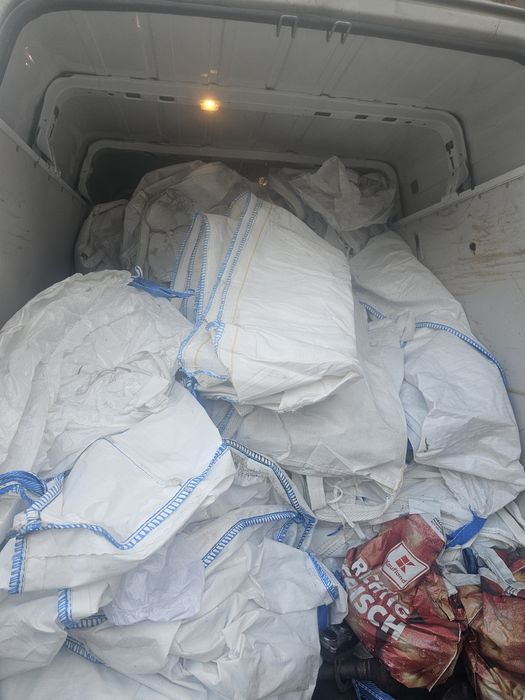 Saci rafie Big Bag 1000 kg. Noi