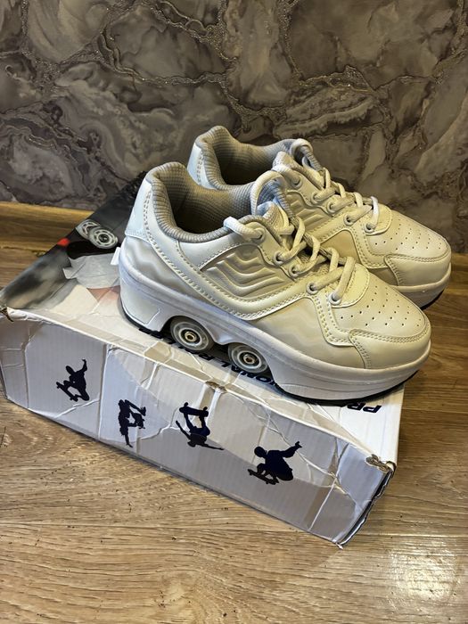 Кроссовки ролики bauer