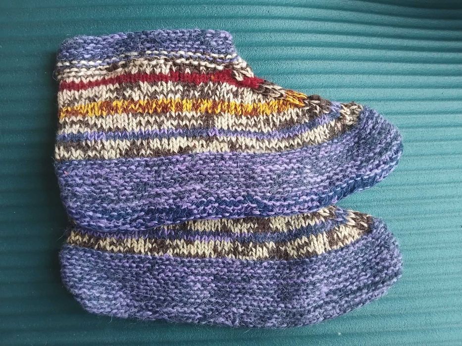 НОВИ Плетени АРТ Терлици - Вълнени