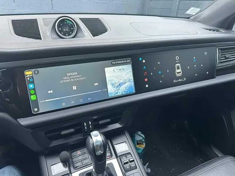 Navigatie Porsche Macan 2014-2023 24.6 Inch 8GB 256GB 8 Core 4G
