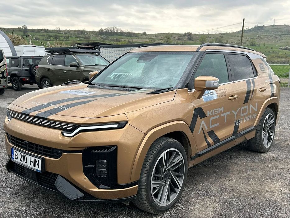 KGM Actyon KGM / Ssangyong Actyon Exclusive 2024