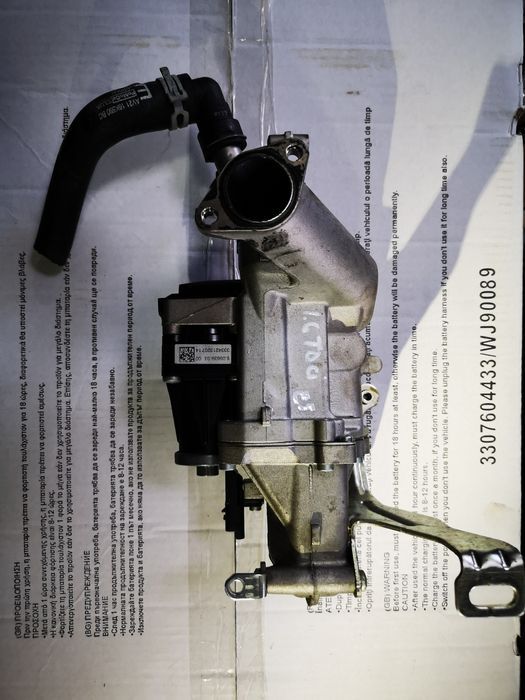 Egr+răcitor gaze 1.6 tdci euro 5 ford/citroen/peugeut