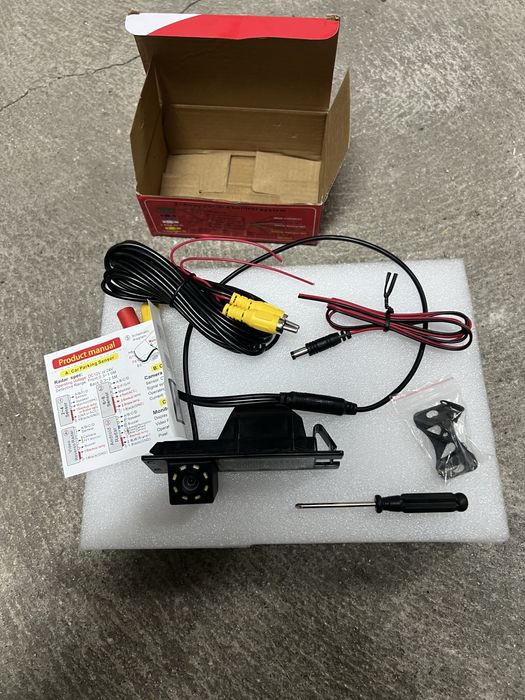 Камера за задно виждане