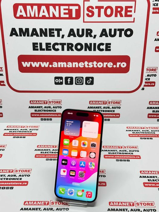 Iphone 15 Pro Amanet Store Braila [11894]