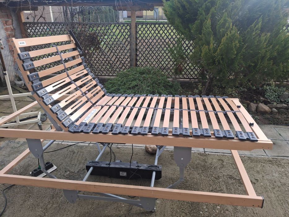 Електрическа подматрачна рамка - болнично легло