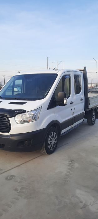 Ford transit doka 7 locuri  2017