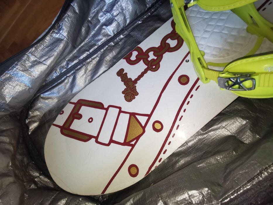 Burton сноуборд с автомати и калъф чанта професионална за борд Dakine