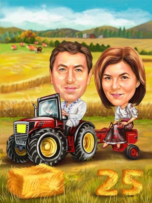 Намаление!! Дигитални карикатури!!