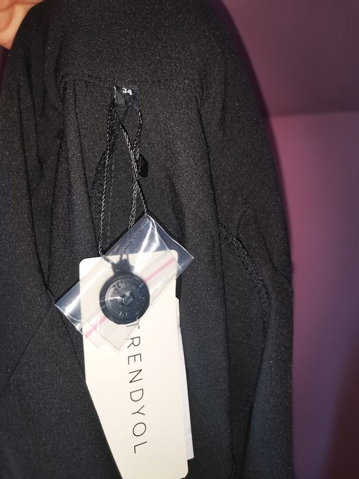 Rochie neagra tip sacou mărimea S / 34