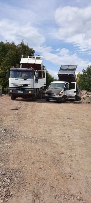 Închiriez ,execut lucrări cu excavator 10 Tone