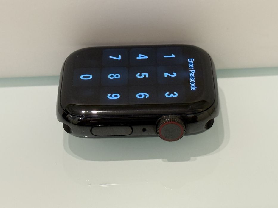 Apple watch 4 stainless steel