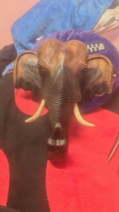 Vand figurina cap de elefant