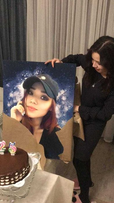 Арт-портреты в Астане