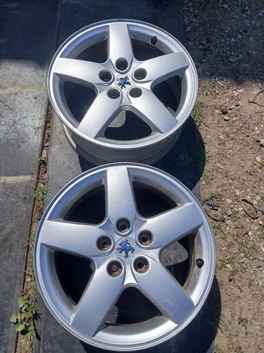 Джанти 16 цола 4x108 Peugeot 407 2009 г./ Пежо 407