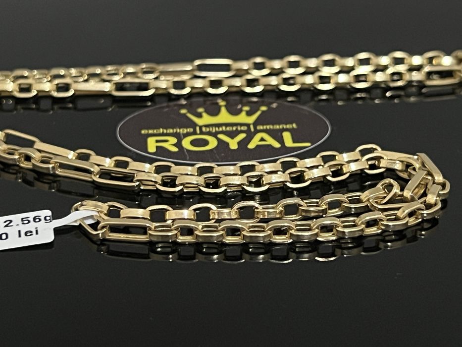 Bijuteria Royal CB : Lant aur 14k 585  12,56 gr