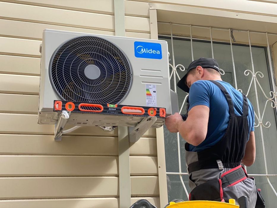 Установка продажа монтаж кондиционера чистка заправка демонтаж