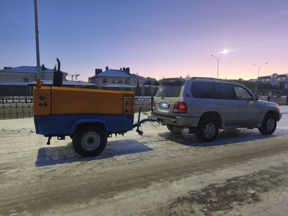 Дизельный компрессор пксд5.25