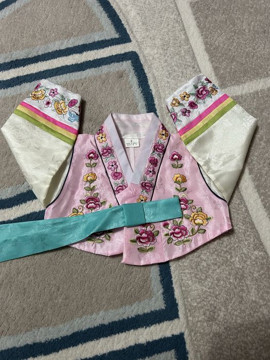 Ханбок для девочки