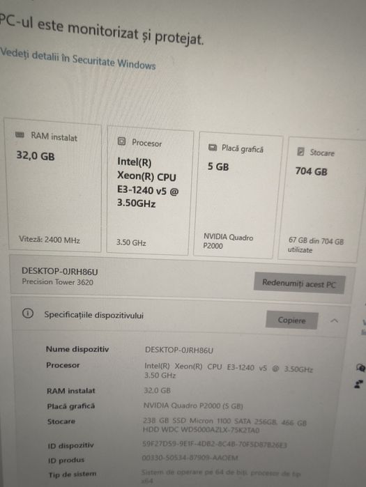 Pc gaming dell nou