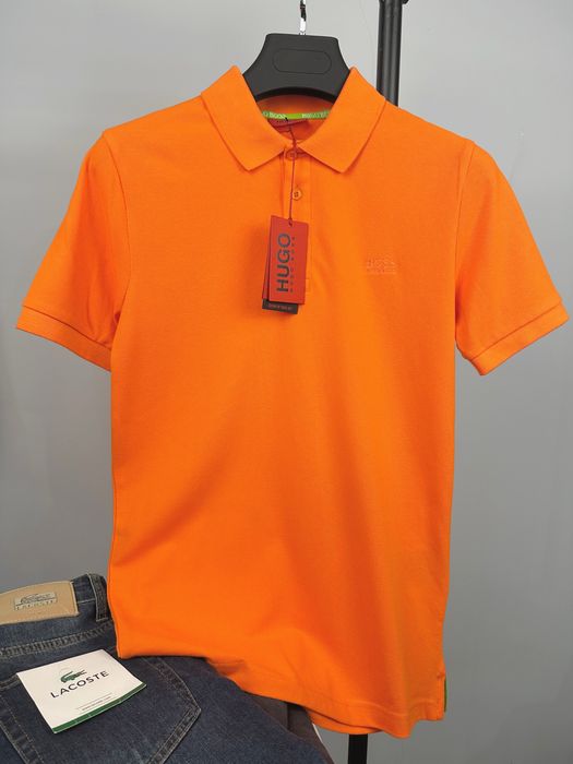 Lacoste , Boss мъжка тениска с яка 8 модела