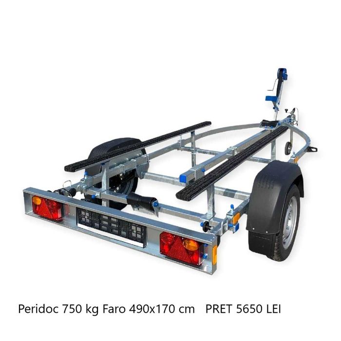 OFERTA : Piese Remorca 750kg Platforma Peridoc Carlige de Remorcare