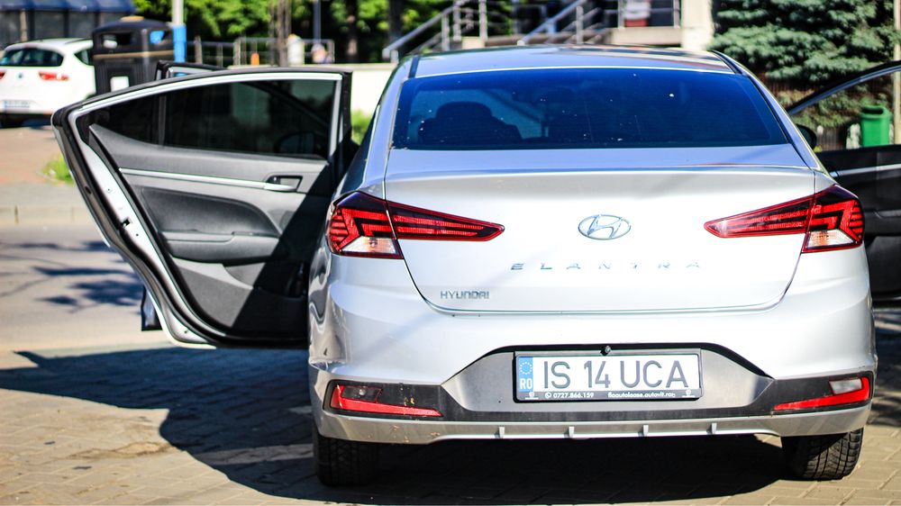 HYUNDAI Elantra 2019 — imagine 4