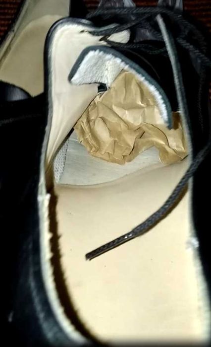 Туфли германской армии 46.5, оригинальные.