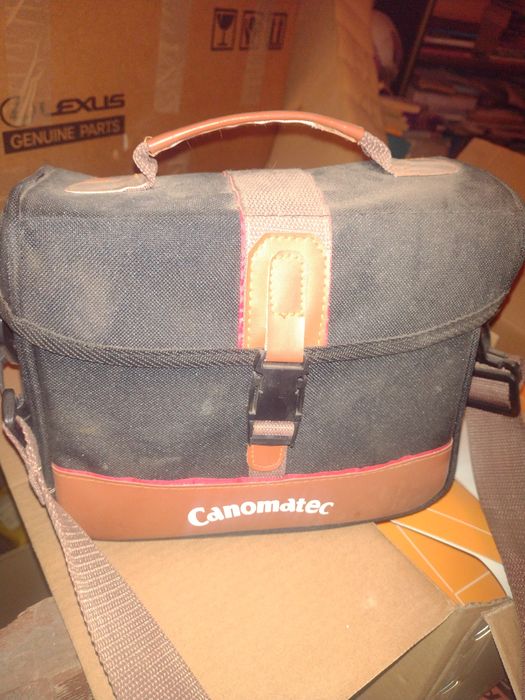 Canomatec Фото Апарат  и светкавици