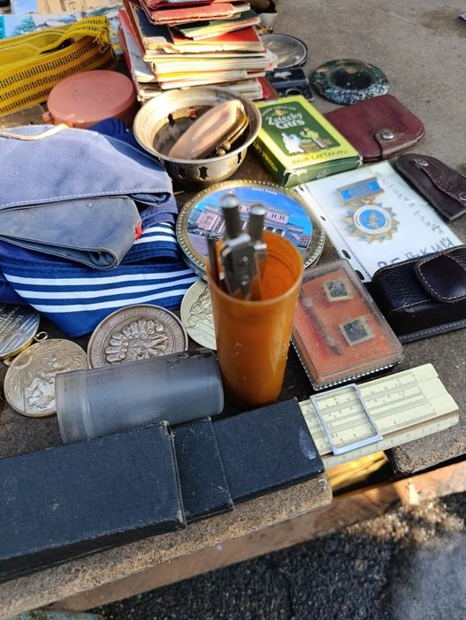 Пенал с циркулями СССР винтаж