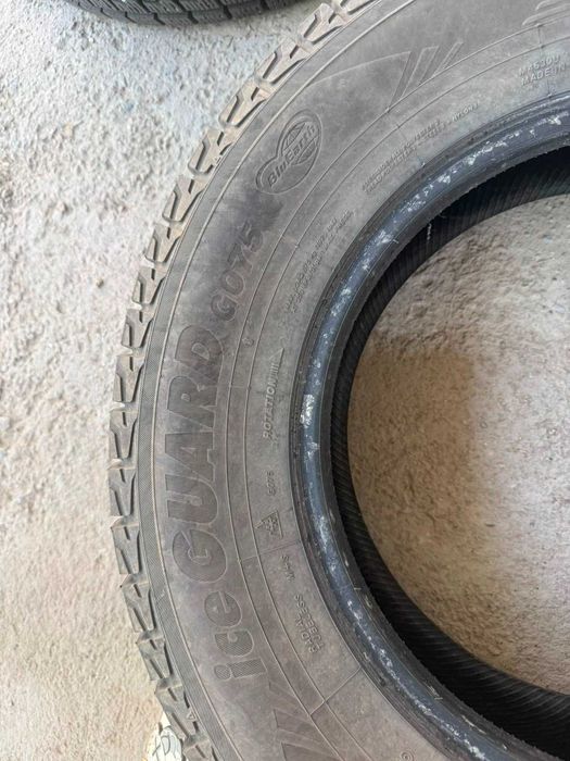 Зимние шины YOKOHAMA ice GUARD G075 225/70 r16