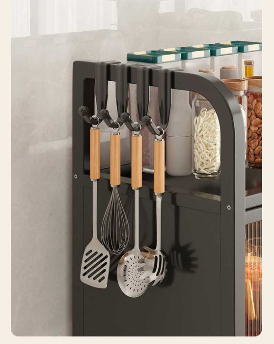 Кухонный шкаф премиум | Металл | Прозрачные /metall oshxona shkafi