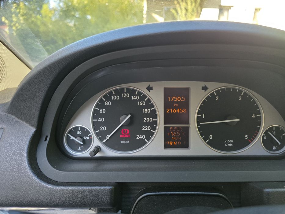 Vand Mercedes B Class
