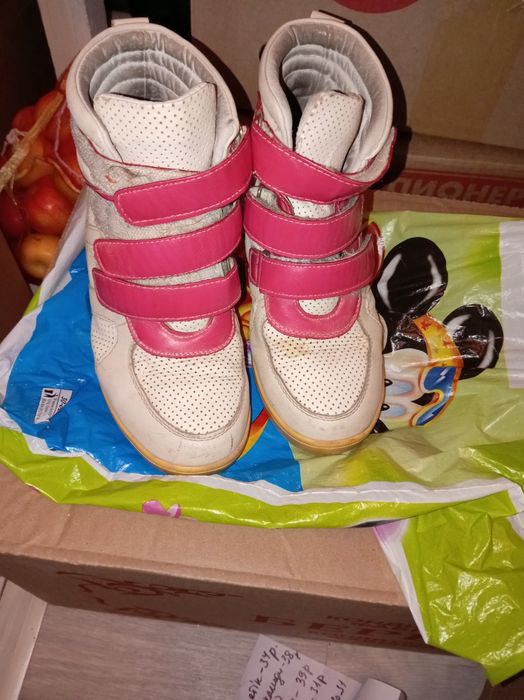 Обувь детская и подростковая для девочки