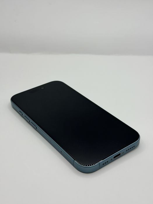 Iphone 16 256GB 90% Albastru Garantie Rate BuyBack - zonemag.ro
