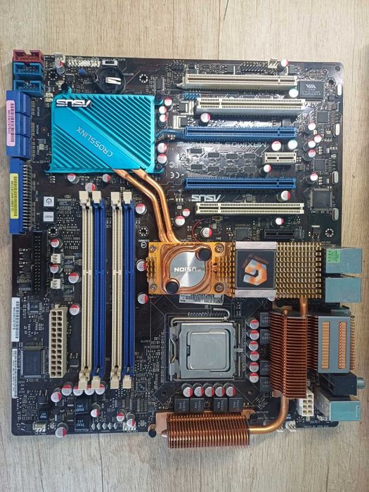 Placa de baza ASUS ROG Maximus Extreme X38 lga775