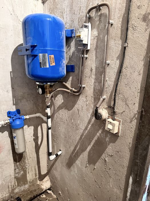 Сантехник электрик