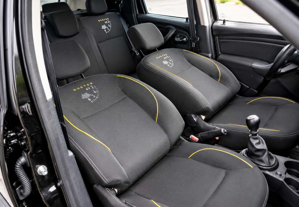 Dacia Duster 4x4 2015
