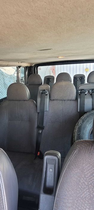 Форд Транзит, бракуван