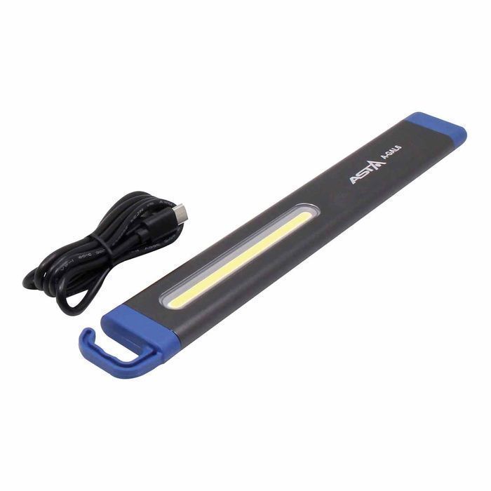 Lampa led cob slim cu acumulator 360 lumeni asta