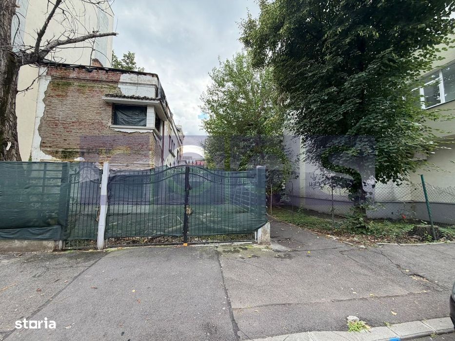 Vanzare Teren Cu Vila Individuala Dorobanti-Floreasca | 204Mp |